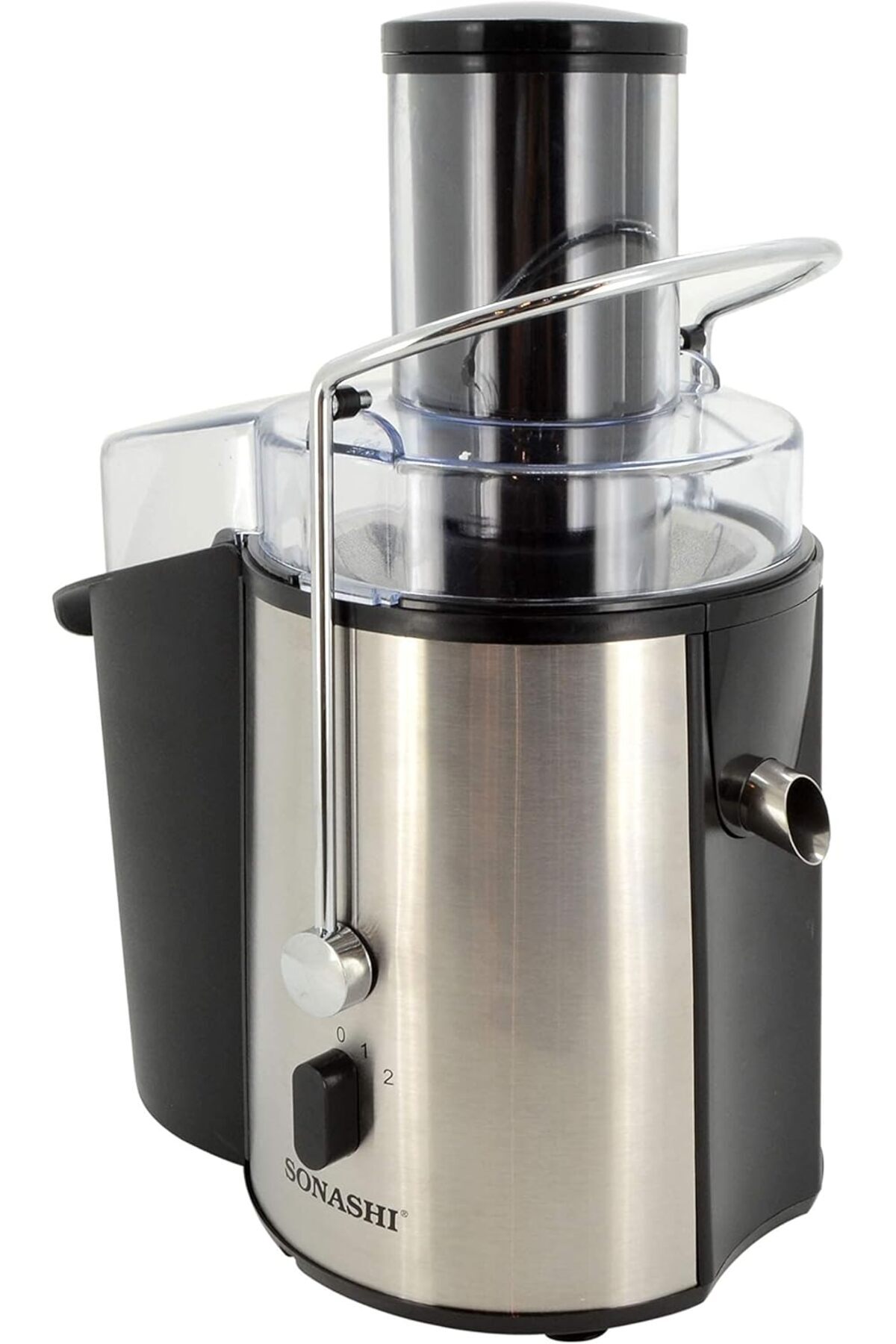 sonashi-Juice Extractor with 2 Speeds - 1.8L Large Pulp Container | Whole Fruit Juice Extractor with Stainle 6