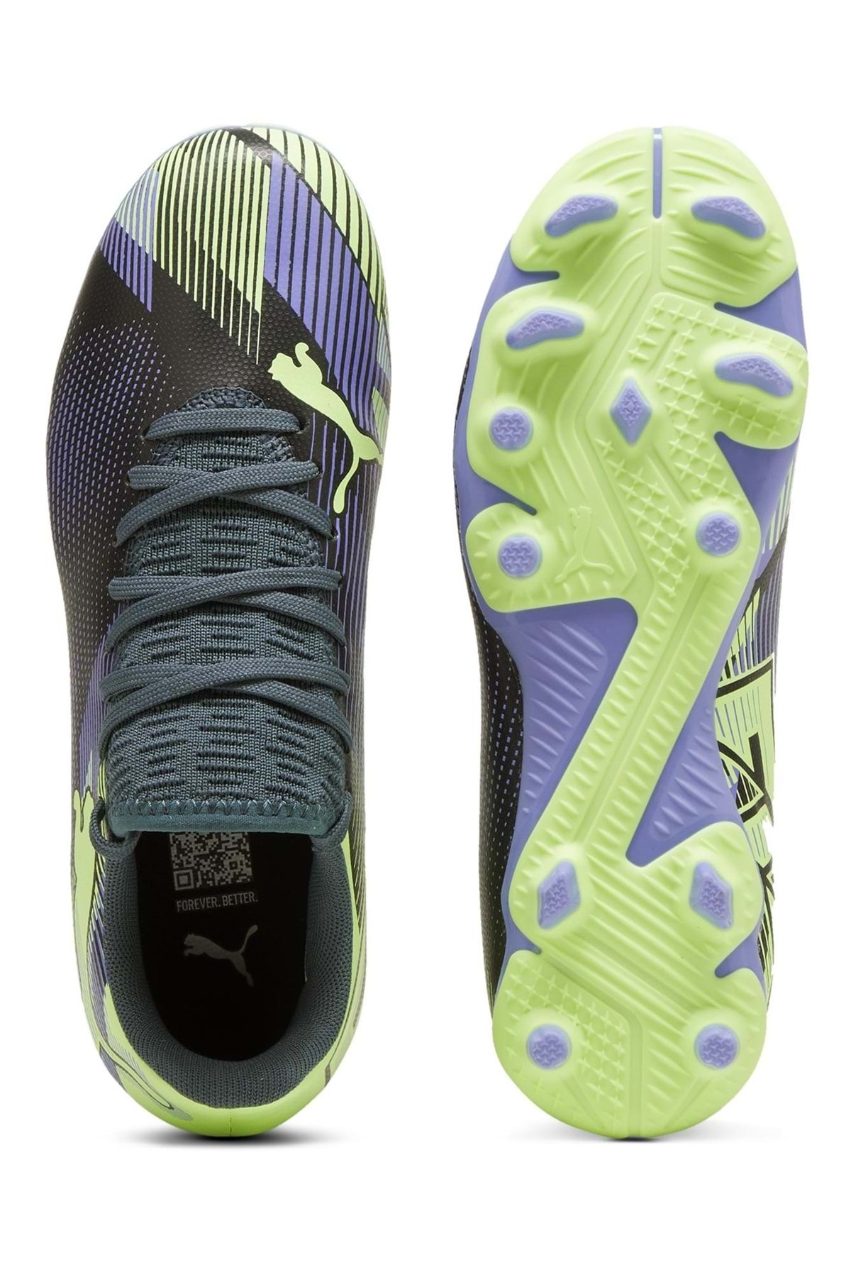 کتانی استوک دار مردانه راسته فاق نرمال | آدیداس adidas KCMN-AST08073 - تصویر 6