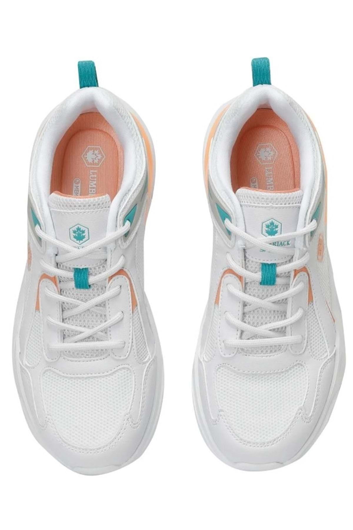 Emılıa Unisex Spor Ayakkabı BEYAZ — سفید VSK-AST07434 — تصویر 5 از 7