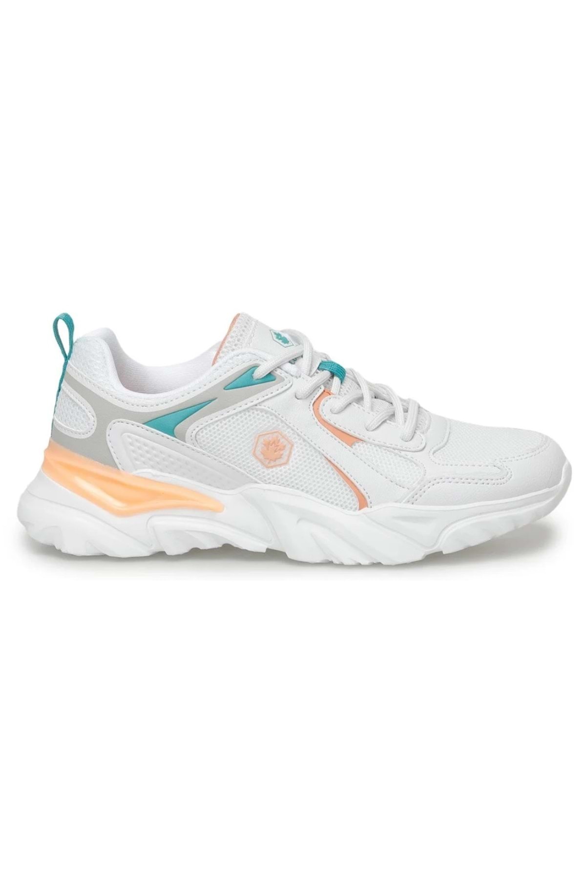 Emılıa Unisex Spor Ayakkabı BEYAZ — سفید VSK-AST07434 — تصویر 2 از 7
