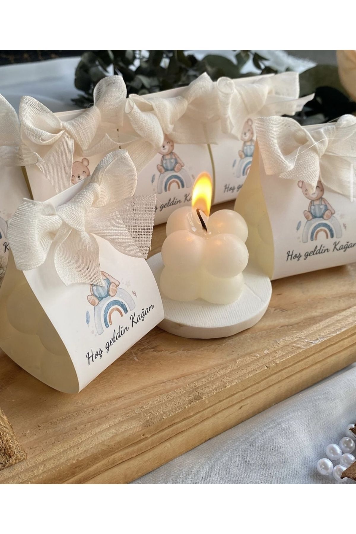 MAMORİ Bernami Doğum Hediyelik Doğum Günü, Söz, Nişan Hatırası, Kına Hediyeliği Kağıt Bubble - 25 Adet fotoğrafı 2 (önizleme)