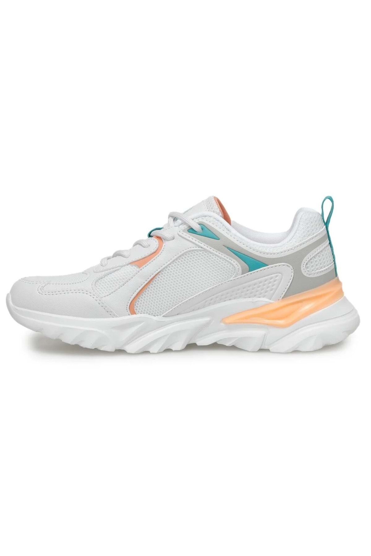 Emılıa Unisex Spor Ayakkabı BEYAZ — سفید VSK-AST07434 — تصویر 4 از 7