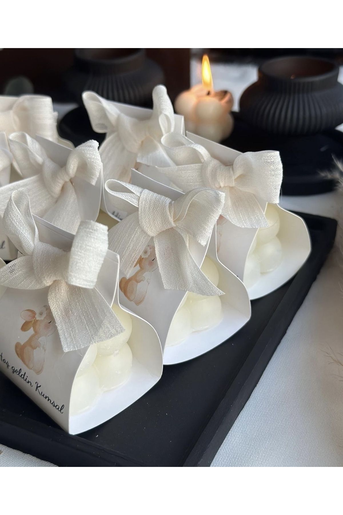 MAMORİ Doğum Hediyelik Doğum Günü, Söz, Nişan Hatırası, Kına Hediyeliği Kağıt Bubble - 25 Adet fotoğrafı 2 (önizleme)