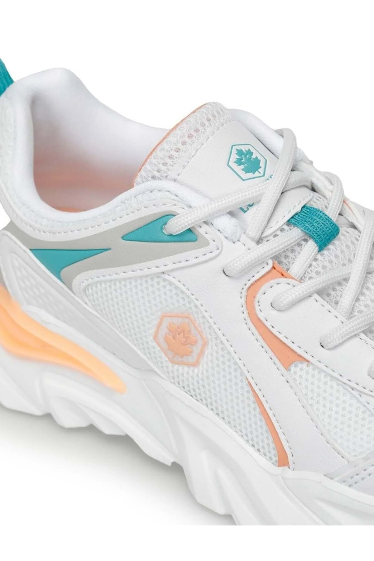 Emılıa Unisex Spor Ayakkabı BEYAZ — سفید VSK-AST07434 — تصویر 3 از 7