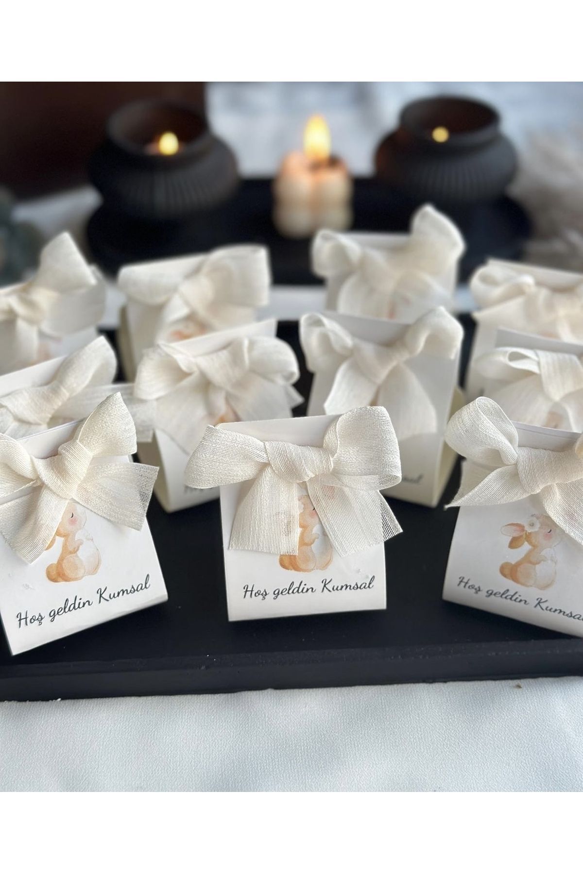 MAMORİ Doğum Hediyelik Doğum Günü, Söz, Nişan Hatırası, Kına Hediyeliği Kağıt Bubble - 25 Adet fotoğrafı 3 (önizleme)