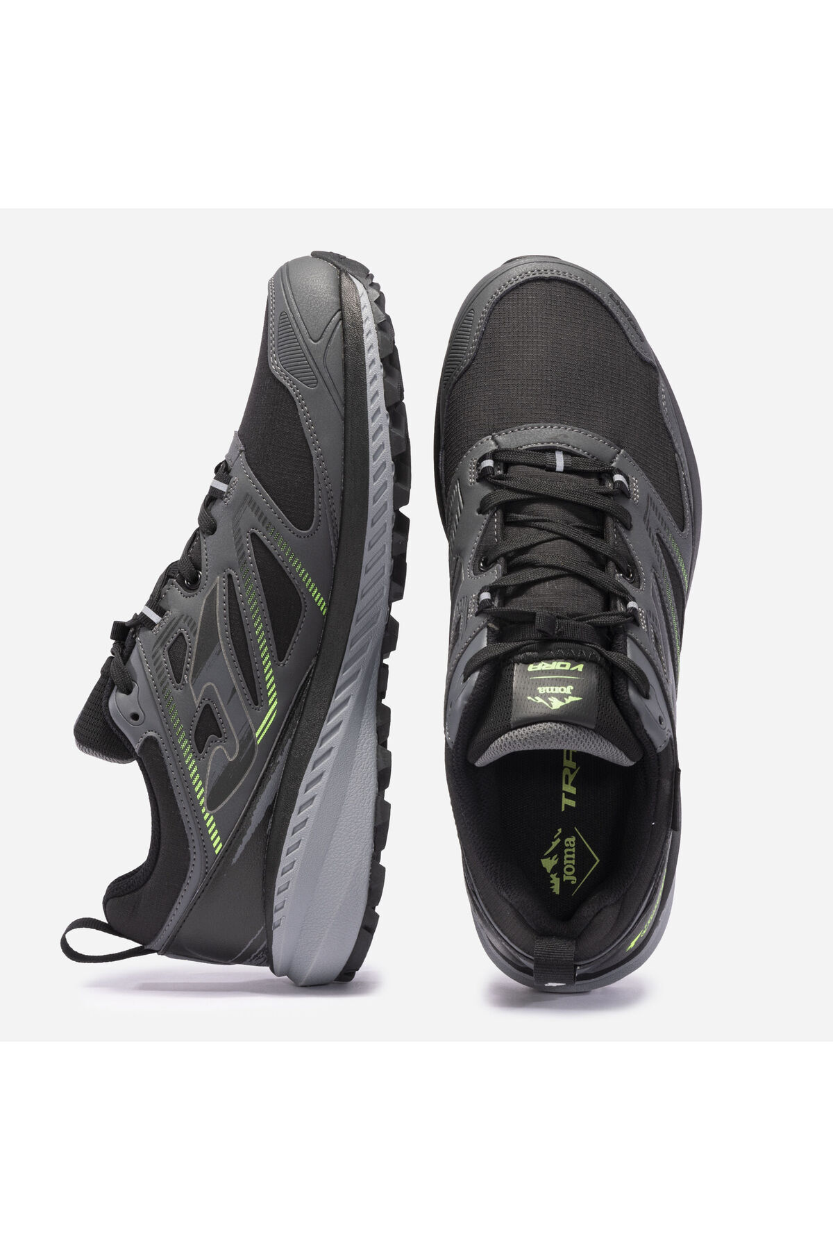 / VORA AISLATEX 2331 BLACK مردانه — مشکی TKVORW2331 BLACK GREEN — تصویر 2 از 4