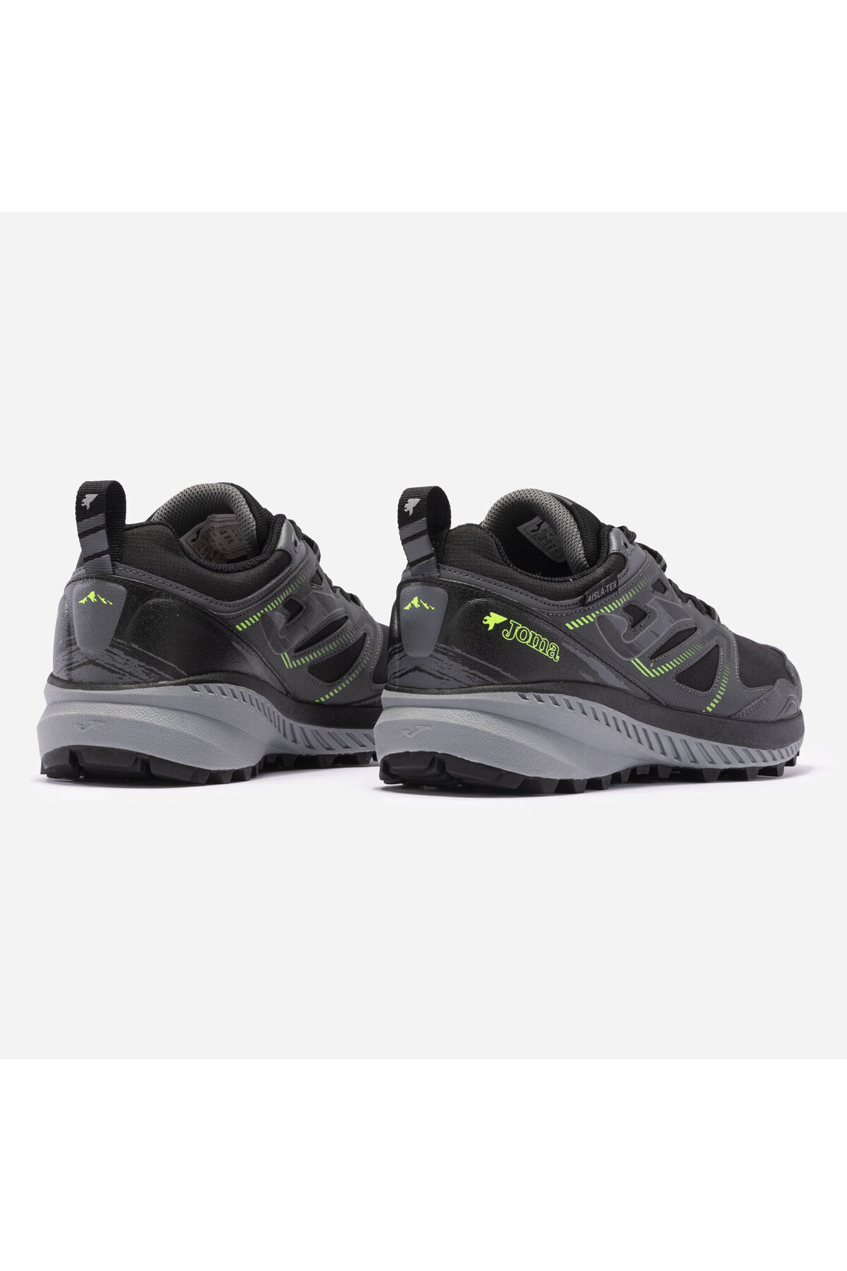 / VORA AISLATEX 2331 BLACK مردانه — مشکی TKVORW2331 BLACK GREEN — تصویر 4 از 4