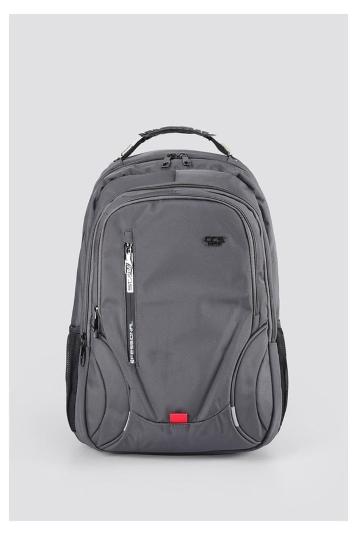 ÇÇS-Ççs 51447 - Grey Canvas Backpack 1