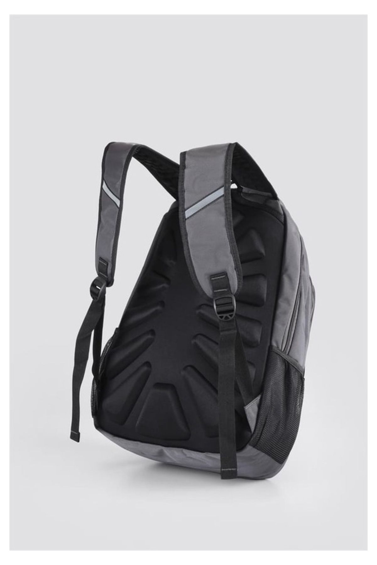 ÇÇS-Ççs 51447 - Grey Canvas Backpack 5
