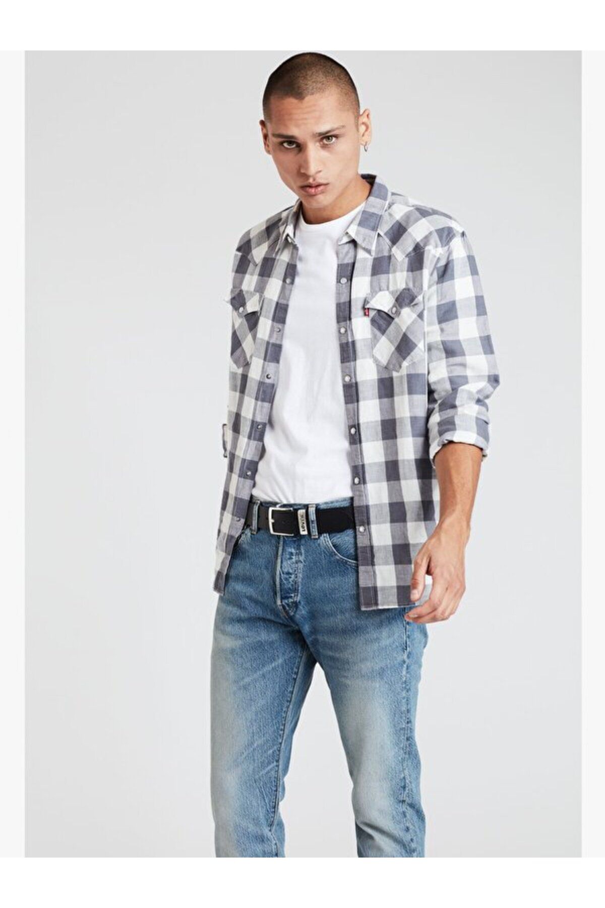 Levi's-Νέα ανδρική ζώνη Ashland 4