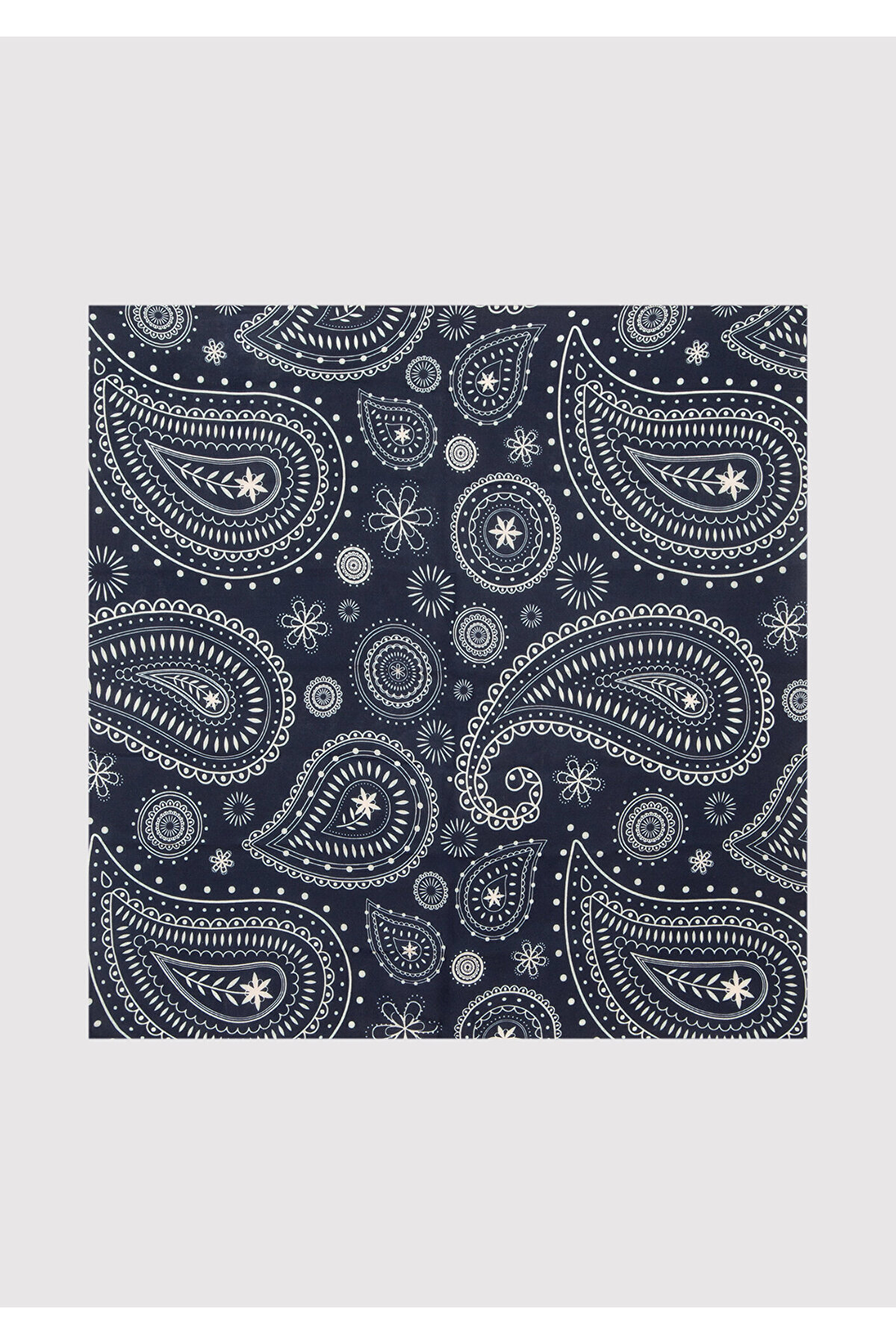 Mavi-Navy Blue Printed Bandana 1912969 -70491 4