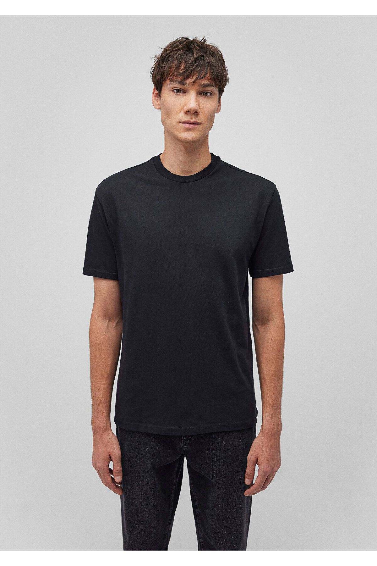 Mavi-2er-Pack Basic-T-Shirts für Herren mit lockerer Passform/lockerer, entspannter Passform 0612317 -900 6