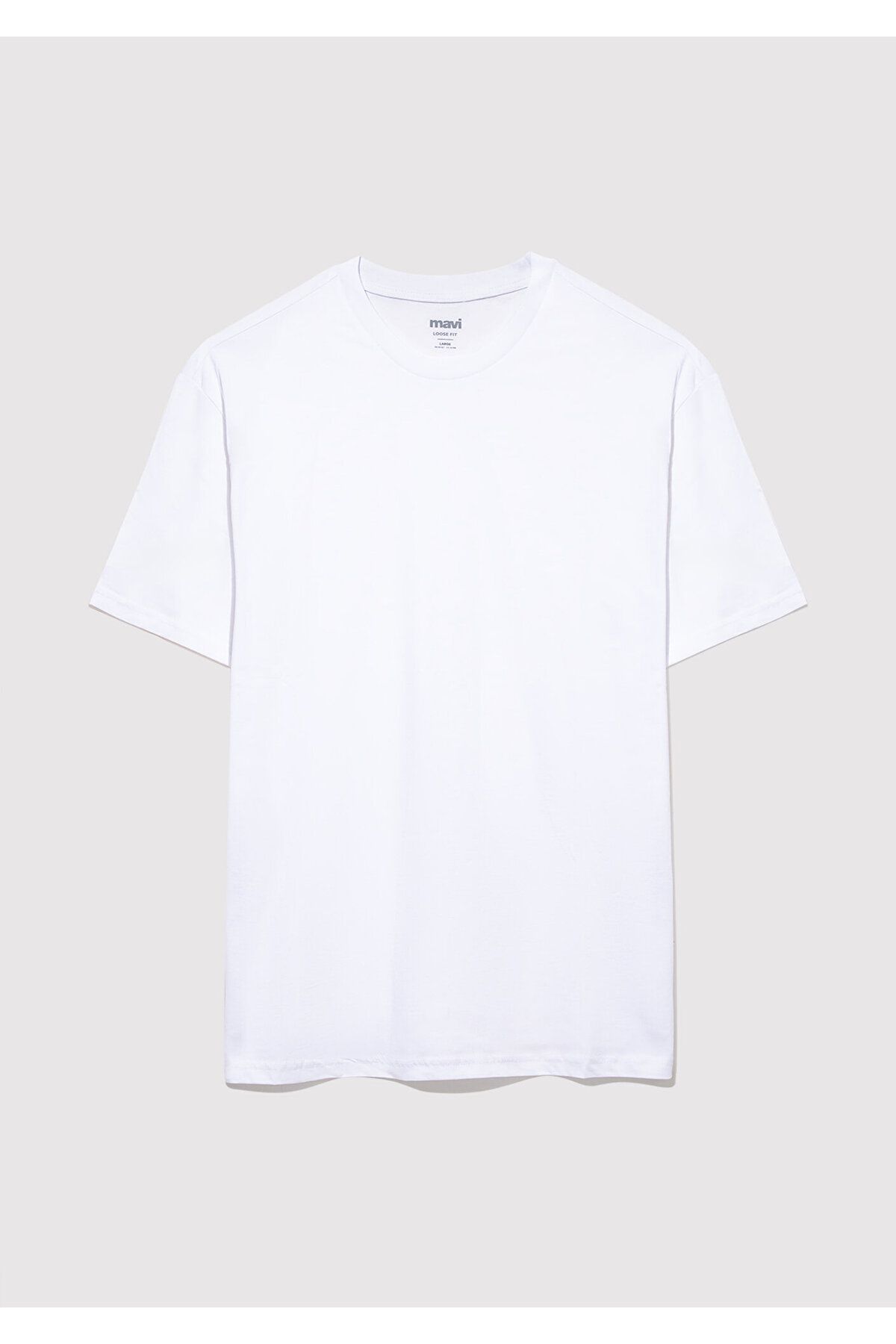 Mavi-2er-Pack Basic-T-Shirts für Herren mit lockerer Passform/lockerer, entspannter Passform 0612317 -900 5