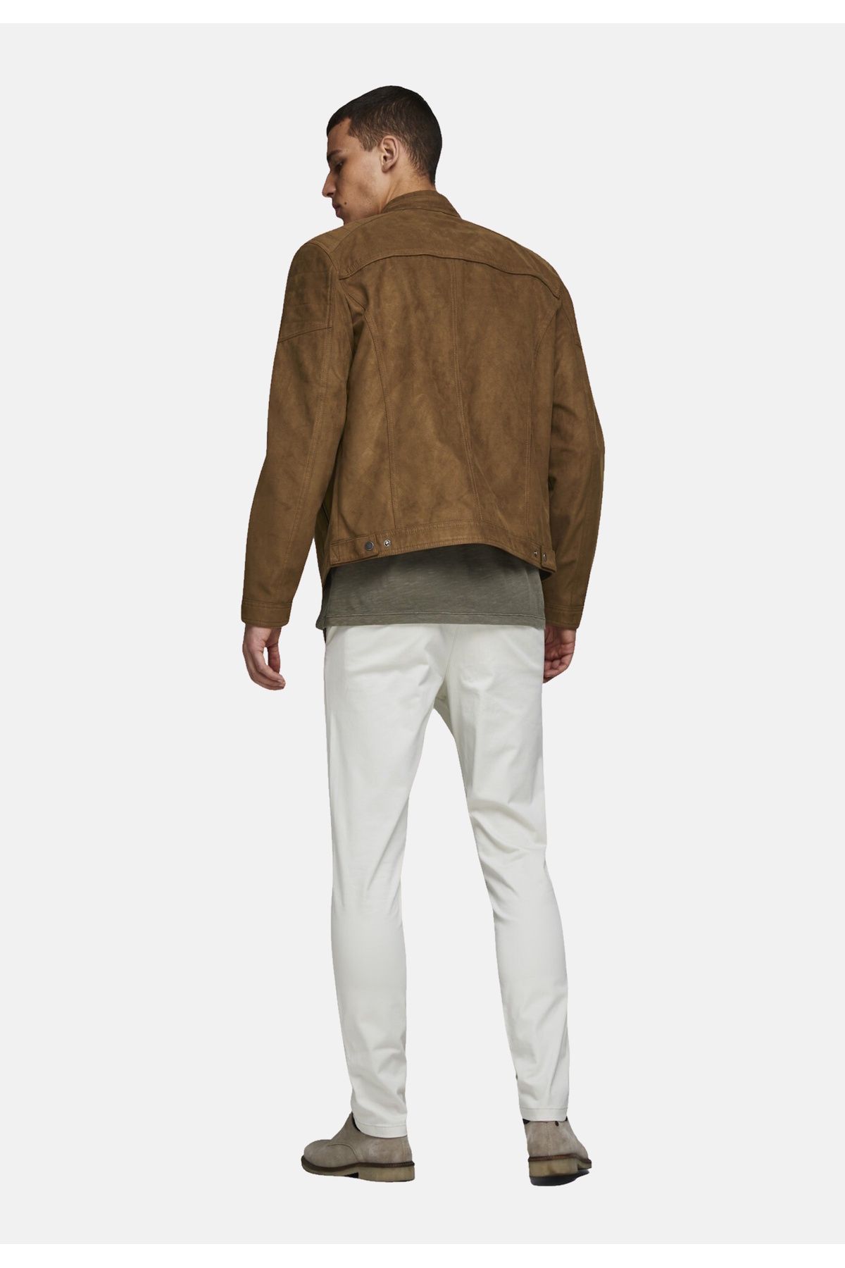Jack & Jones-Jacke Lederimitat Jacket Jacke JJ ROCKY JACKET Lederimitat 4