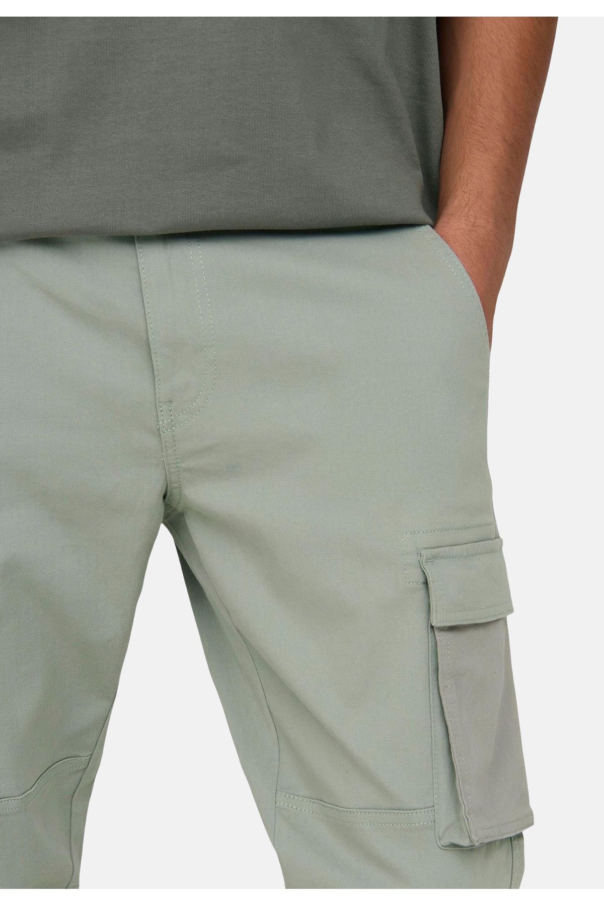 Only & Sons-Cargohose Cam lange Hose mit Cargotaschen 3