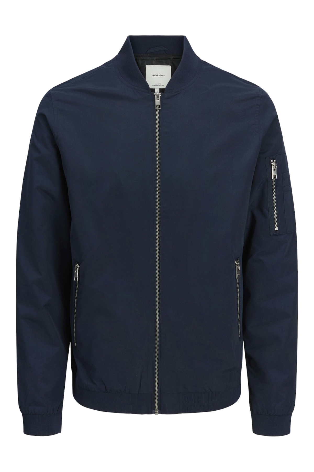 Jack & Jones-Herren-Bomberjacke mit Reißverschluss 2