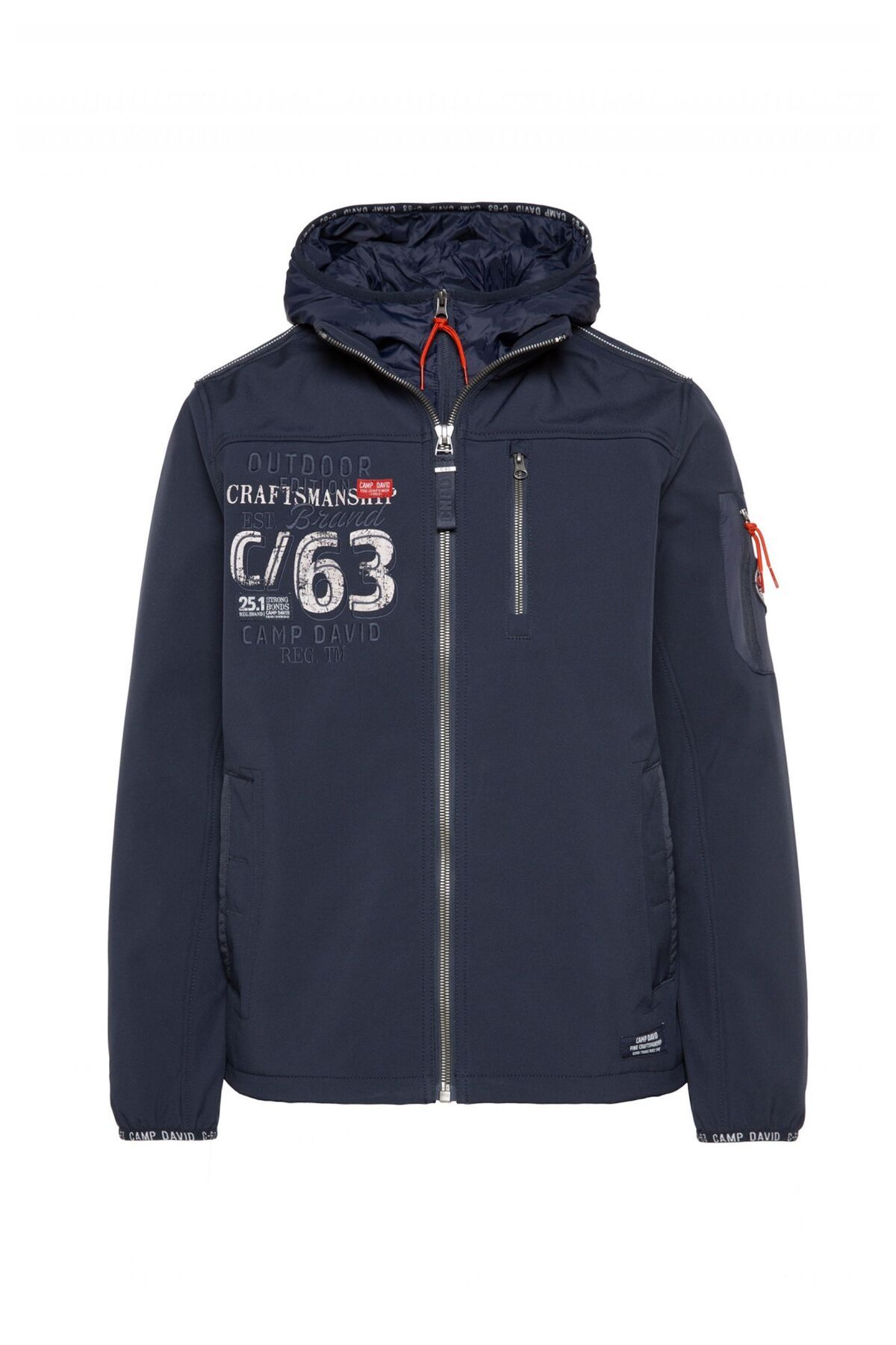 Camp David-Jacke Softshelljacke 1