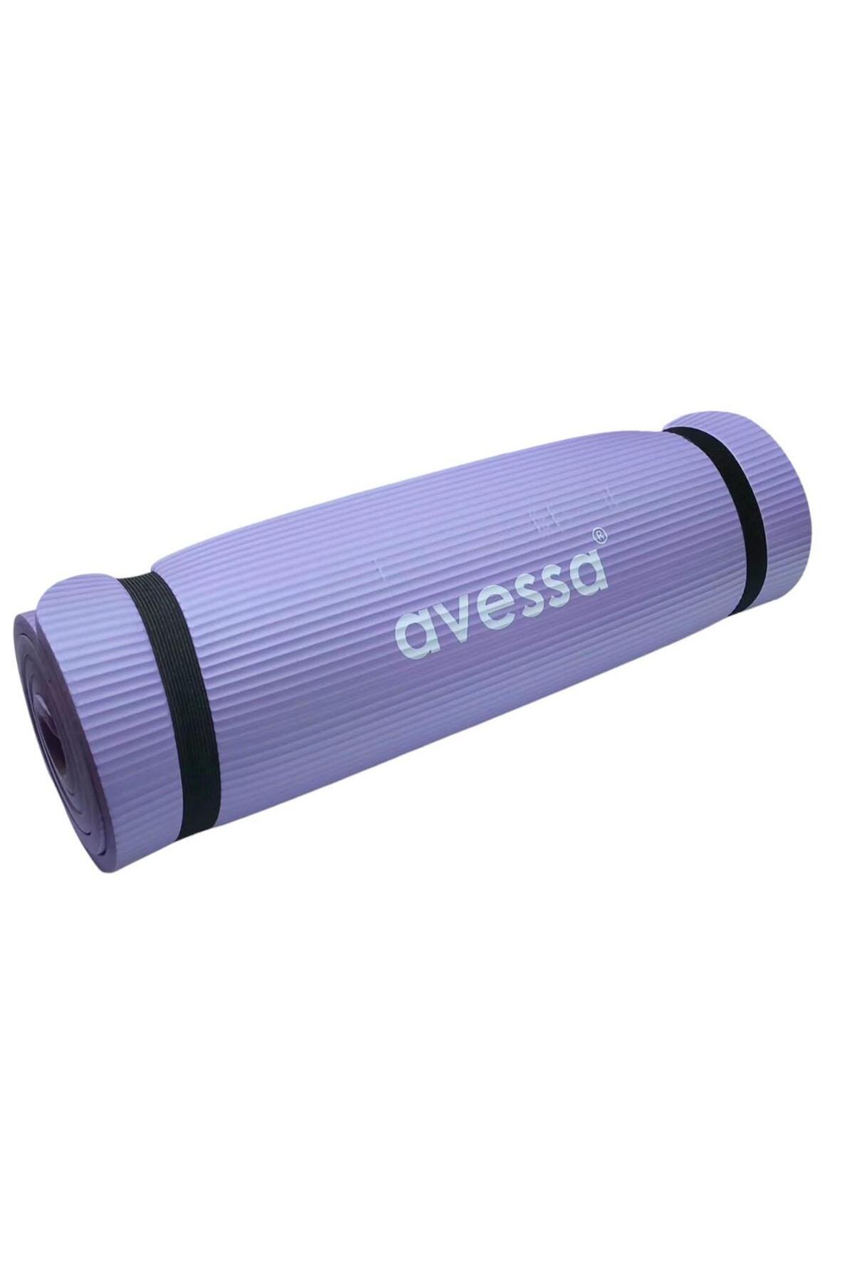 Avessa 10 Mm Yoga Mat & Pilates Minderi Mor - Fiyatı, Yorumları