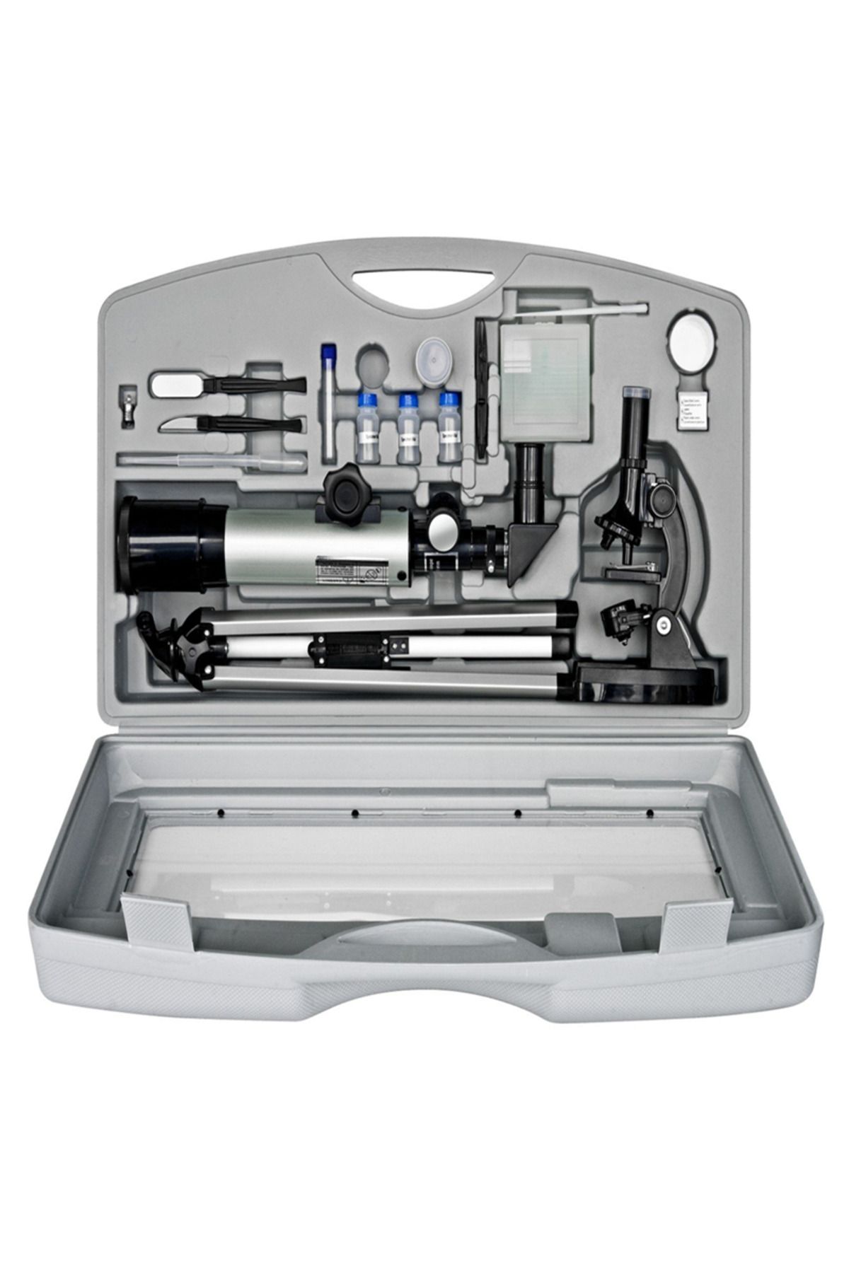 WXJ13-Telescope and microscope set with tools 1