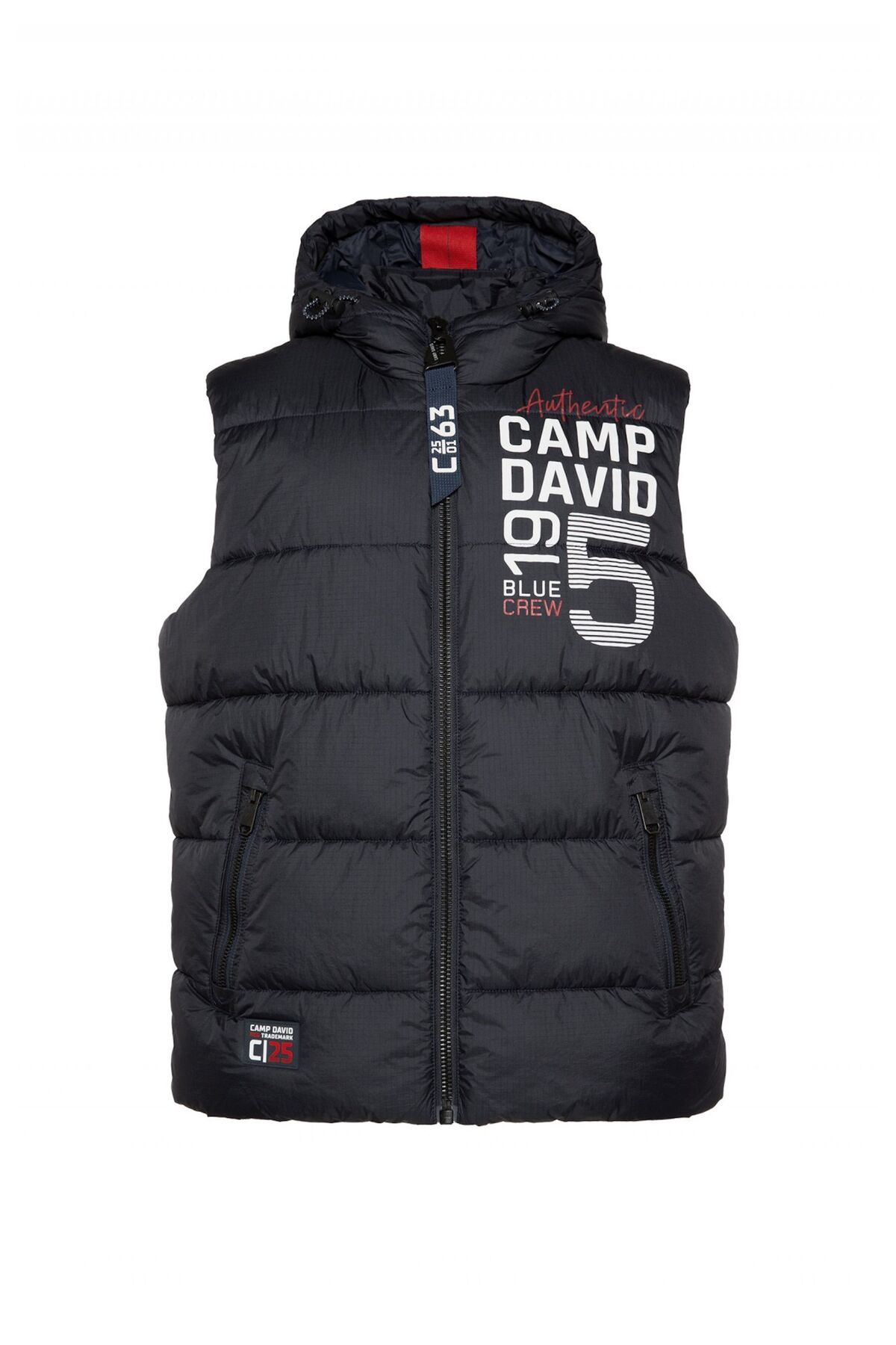 Camp David Weste Gelb