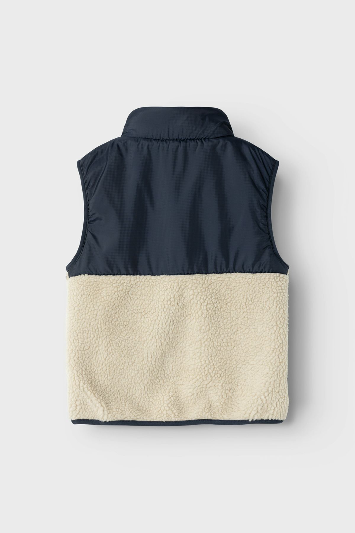name ıt-NKMMALL Teddy Vest1 - Relaxed Fit rövid ujjú pulóver 4