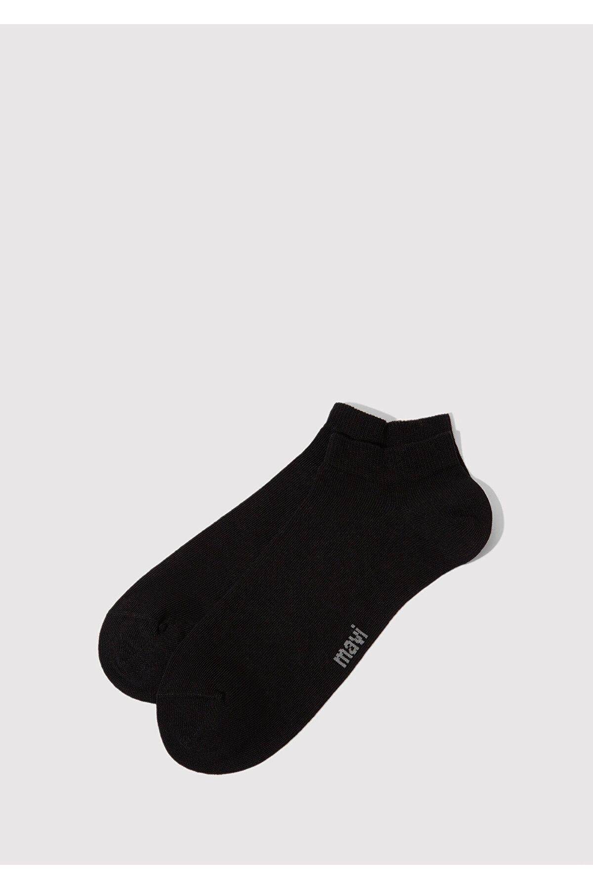 Mavi-2er-Pack schwarze Booties-Socken 090985 -902 2