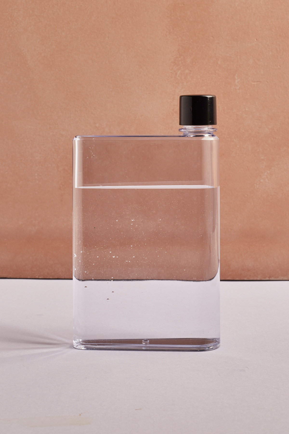 Perotti Sahara A6 MEMO 350ml Bottle Motivasyonel Su Matarası Notebook Sporcu Suluk Su Şişesi