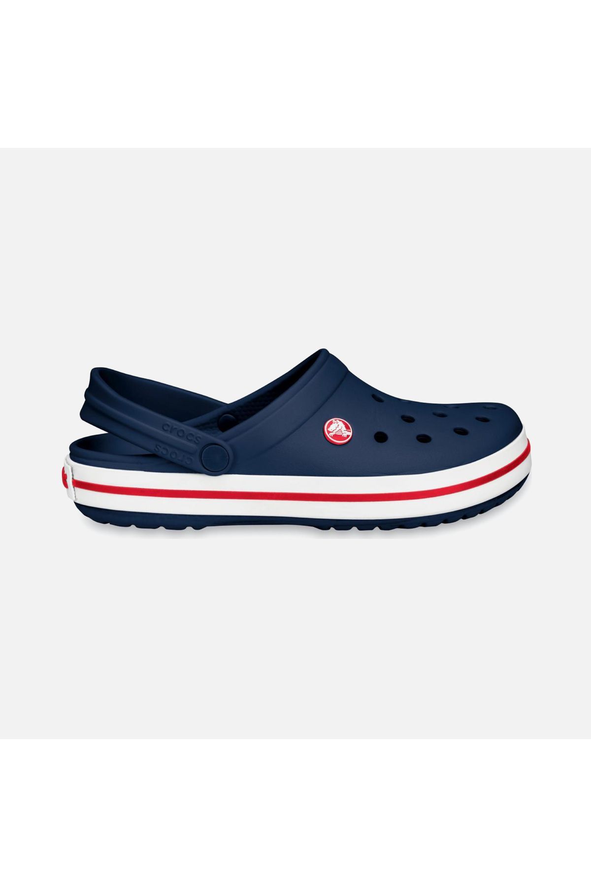 Crocs Granatowe klapki Crocband – model 11016-410-410