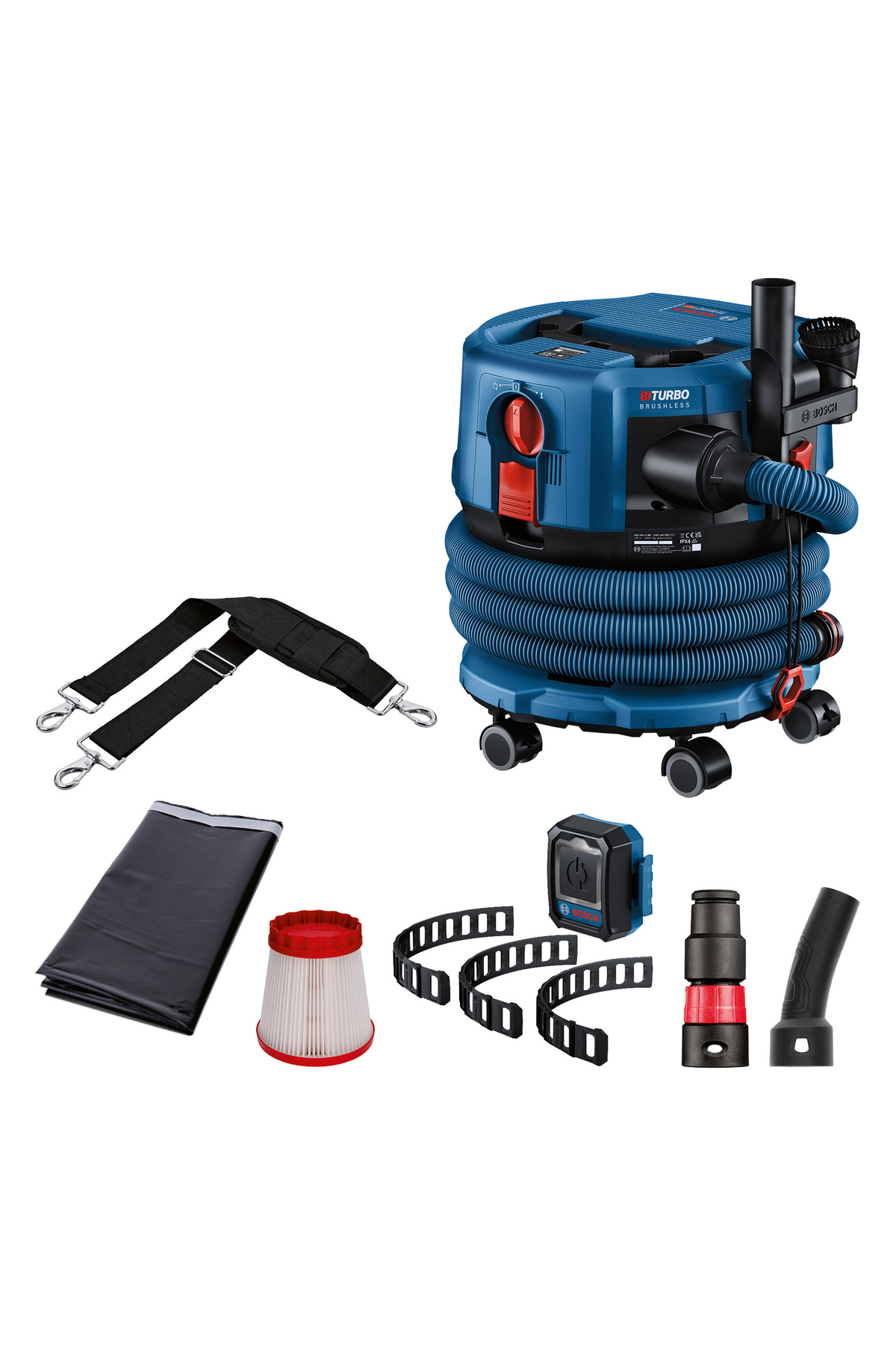 Bosch Akülü Elektrik Süpürgesi Gas 18v-12 Mc