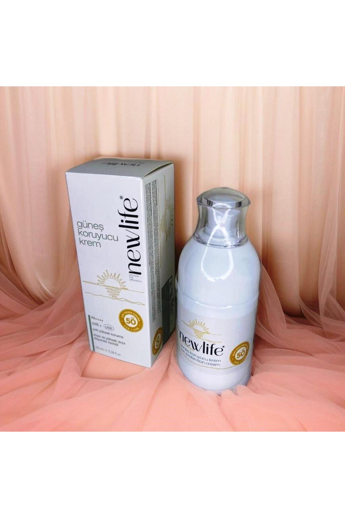 Yüz Güneş Koruyucu Krem Besleyici Yaz ve Kış Spf 50 (YENİ NESİL) - 100ml - New Generatıon — NLGK001 — تصویر 7 از 9