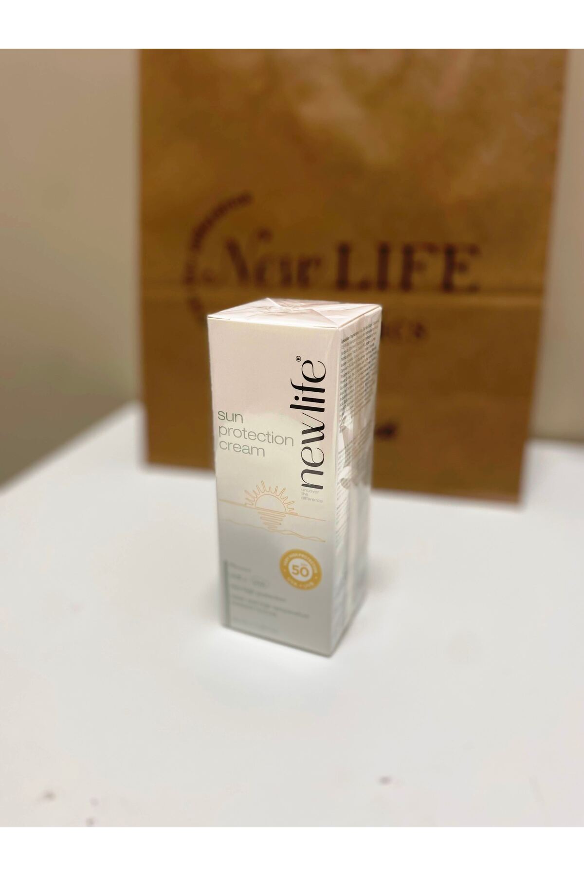 Yüz Güneş Koruyucu Krem Besleyici Yaz ve Kış Spf 50 (YENİ NESİL) - 100ml - New Generatıon — NLGK001 — تصویر 9 از 9