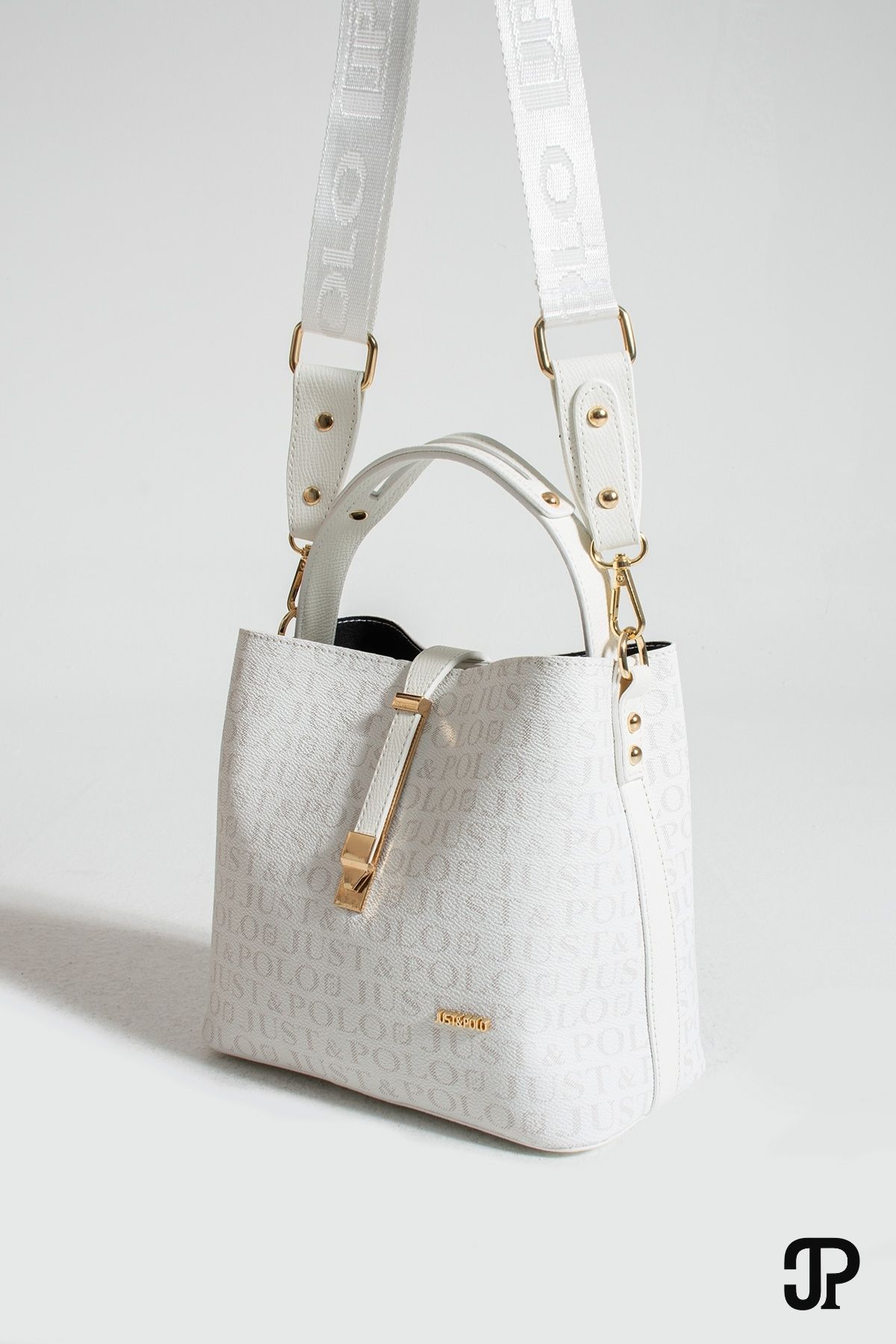 POLOGRAND London-Original Just Polo Collection 4 Compartment Luxury Soft Leather Adjustable Cross Strap Shoulder Bag 7