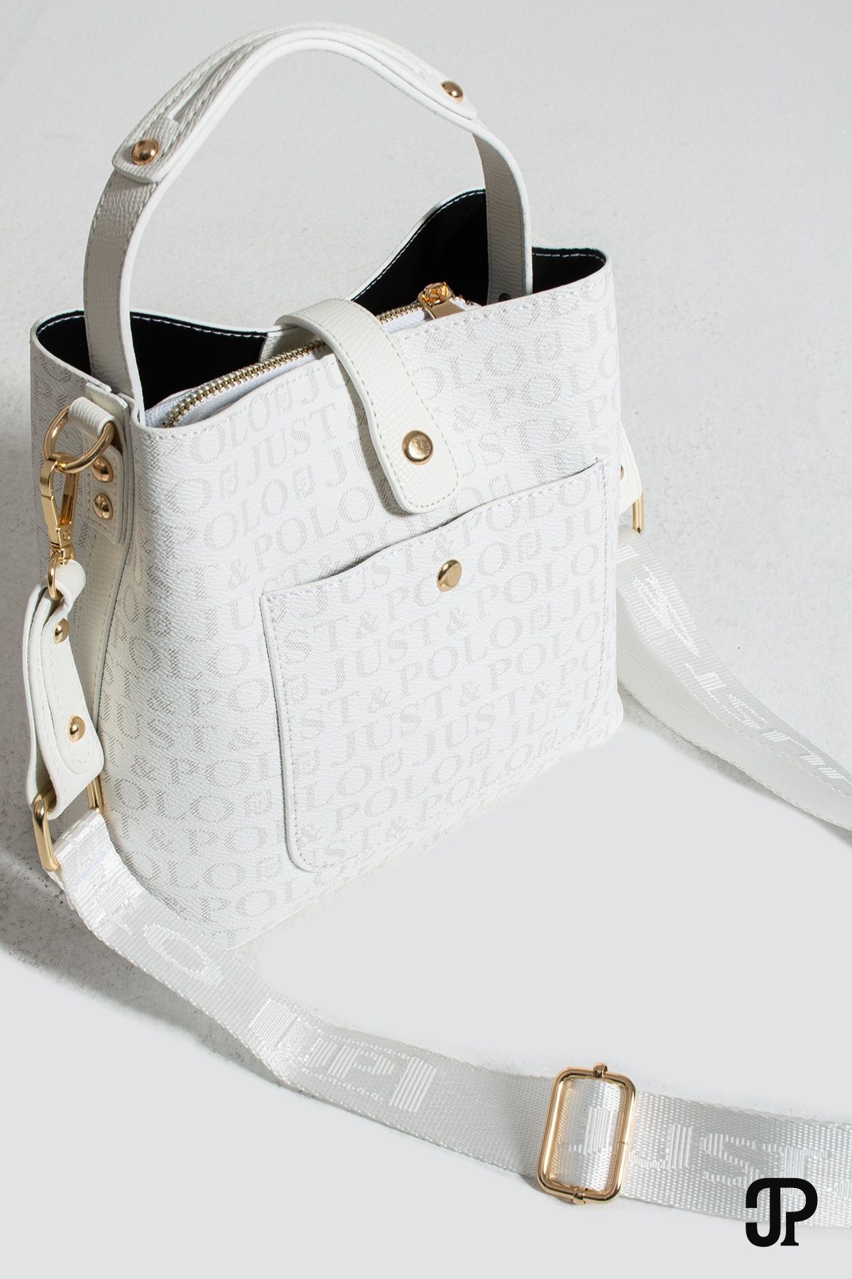 POLOGRAND London-Original Just Polo Collection 4 Compartment Luxury Soft Leather Adjustable Cross Strap Shoulder Bag 8