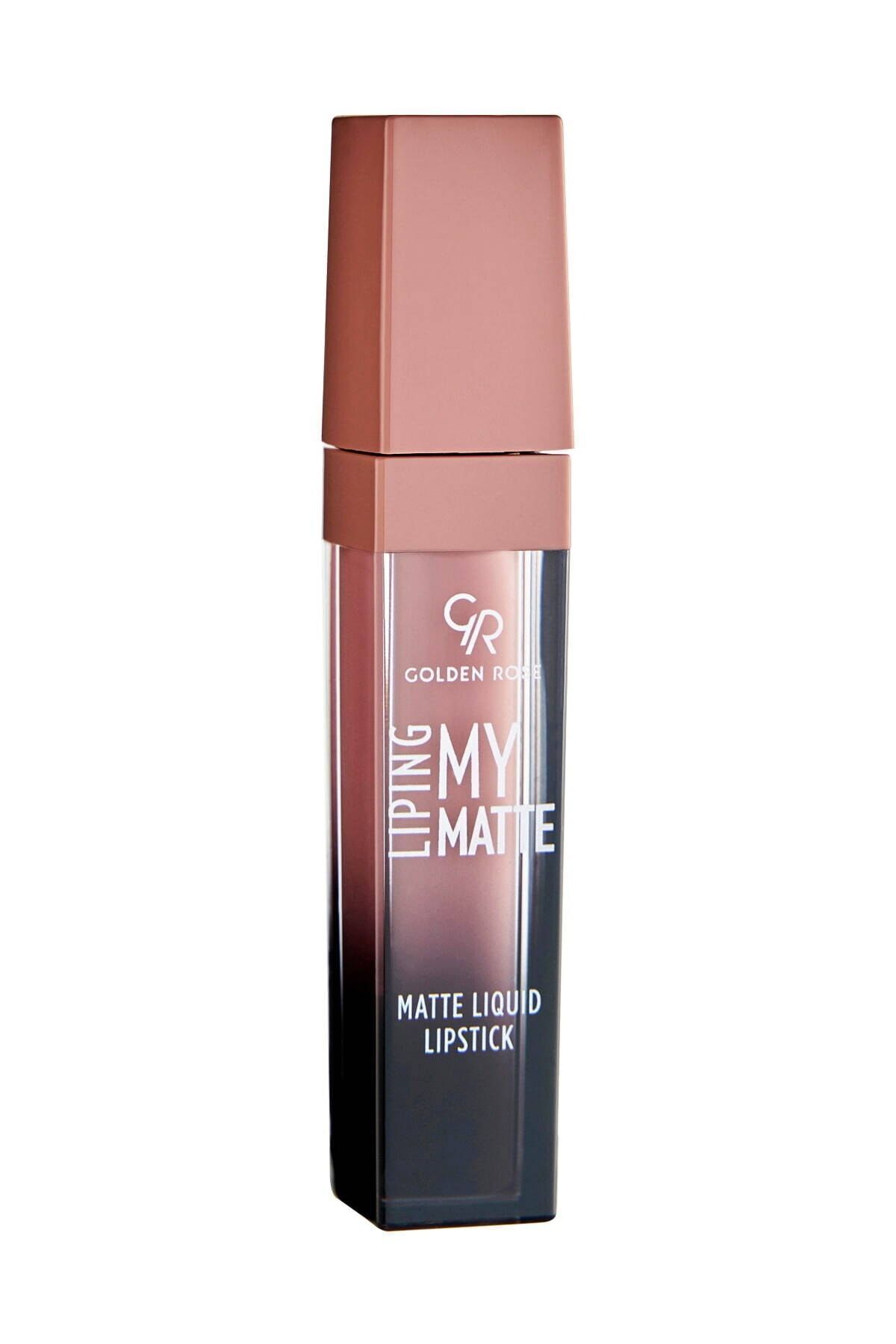 Golden Rose Liping My Matte No:02 - Liquid Matte Lipstick - 8691190434700