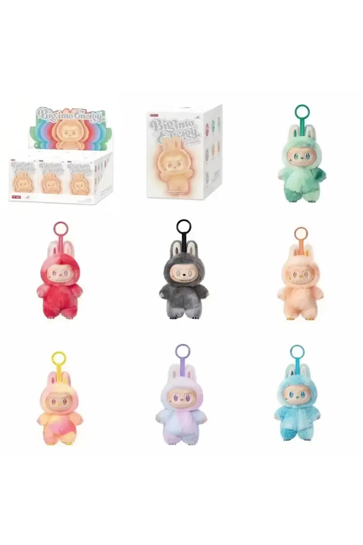 MaffStuff-Surprise Plush Figure – 17 Cm, Labubu Style, Generation 3, Mystery Box 4