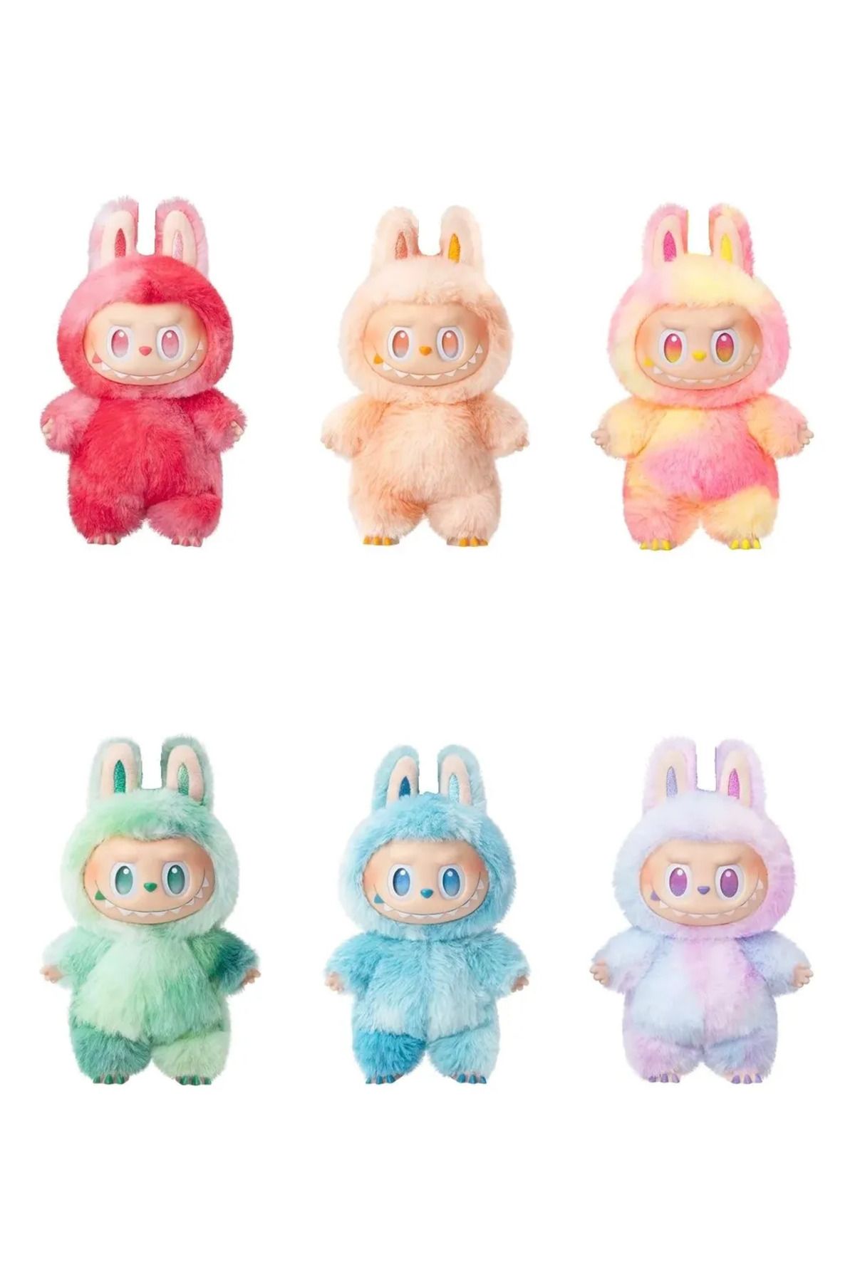 MaffStuff-Surprise Plush Figure – 17 Cm, Labubu Style, Generation 3, Mystery Box 3