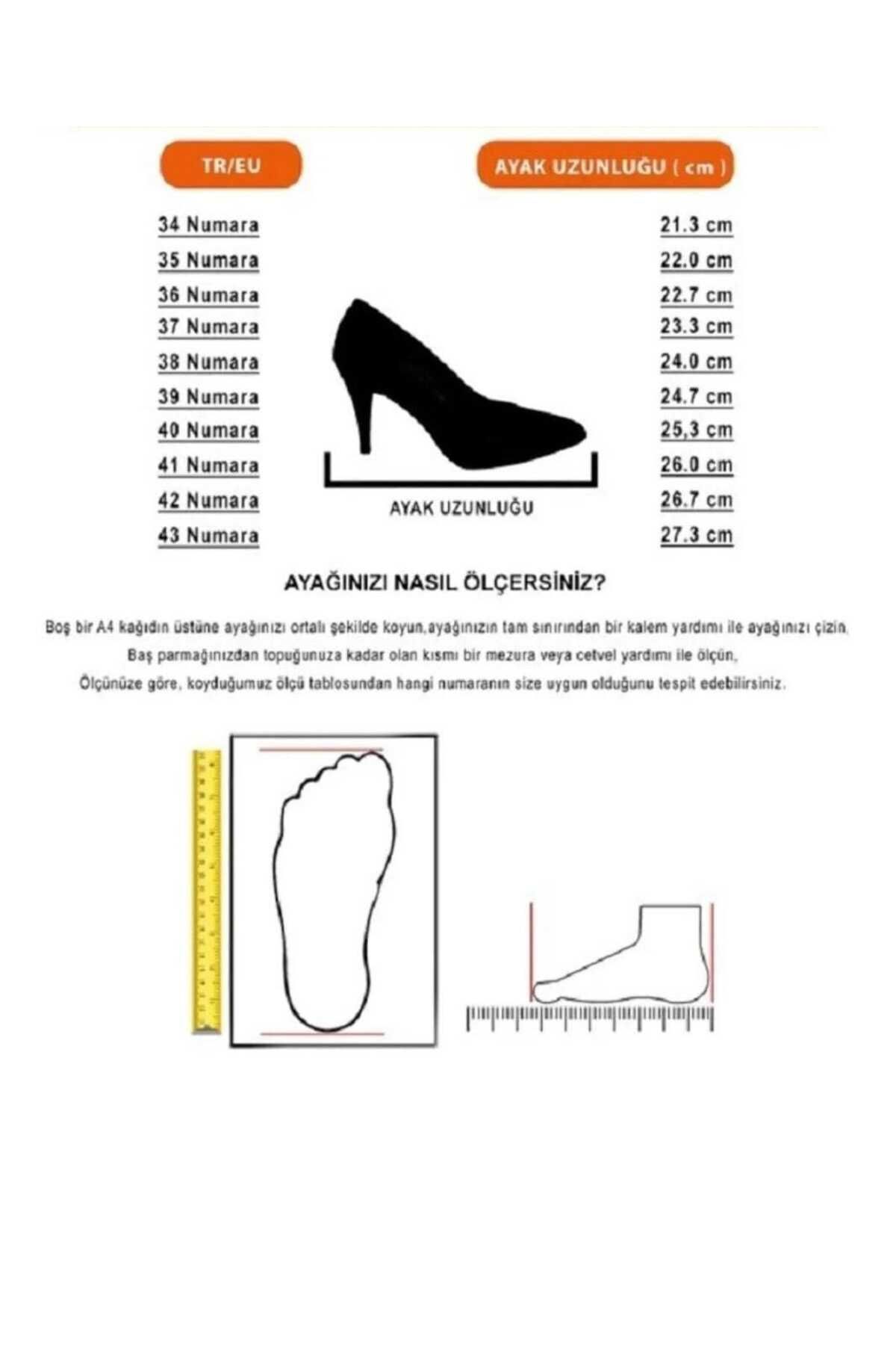 EYLÜLDEN MODA SHOES-HANIMSOLLER حذاء إسبادريل مريح للاستخدام اليومي 5