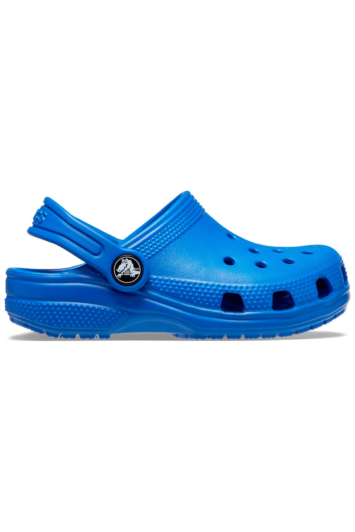 Crocs Classic Clog T Kinder-Hausschuhe im täglichen Stil in Blau 206990_4KZ