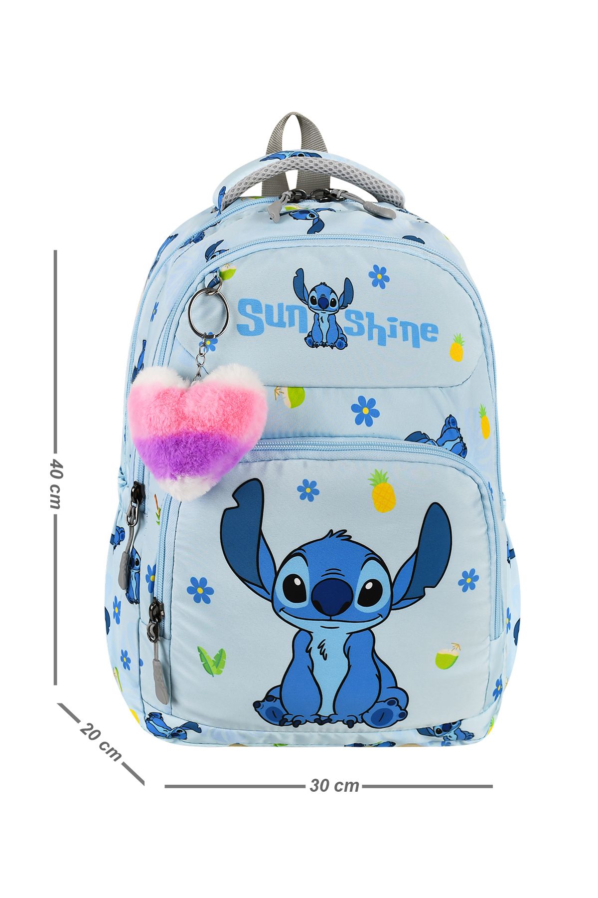 QL ACCESSORY-Stich set de 3 ghiozdane pentru școală primară 2