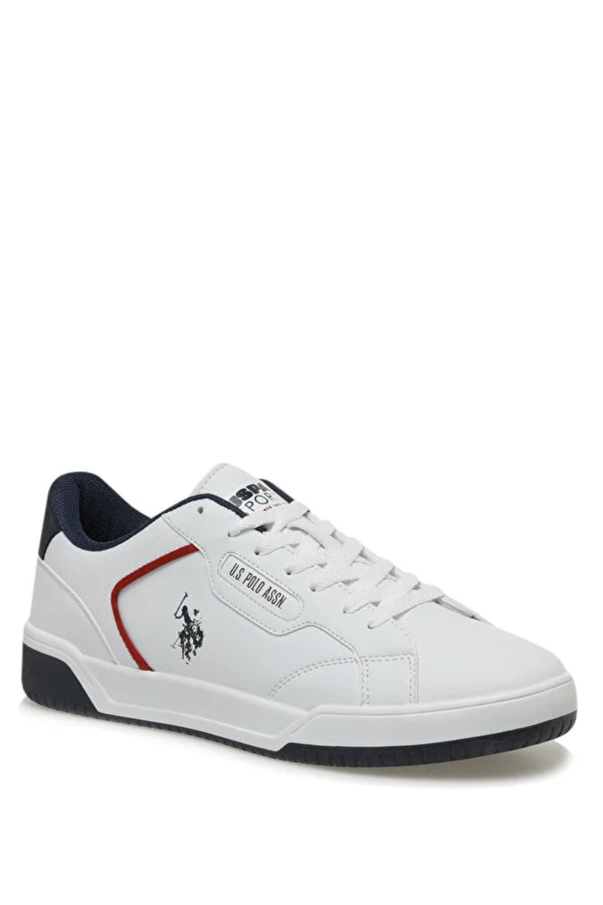 یو اس پولو کفش ورزشی مردانه Planck مدل 3pr سفید A10139188812010 101391888
