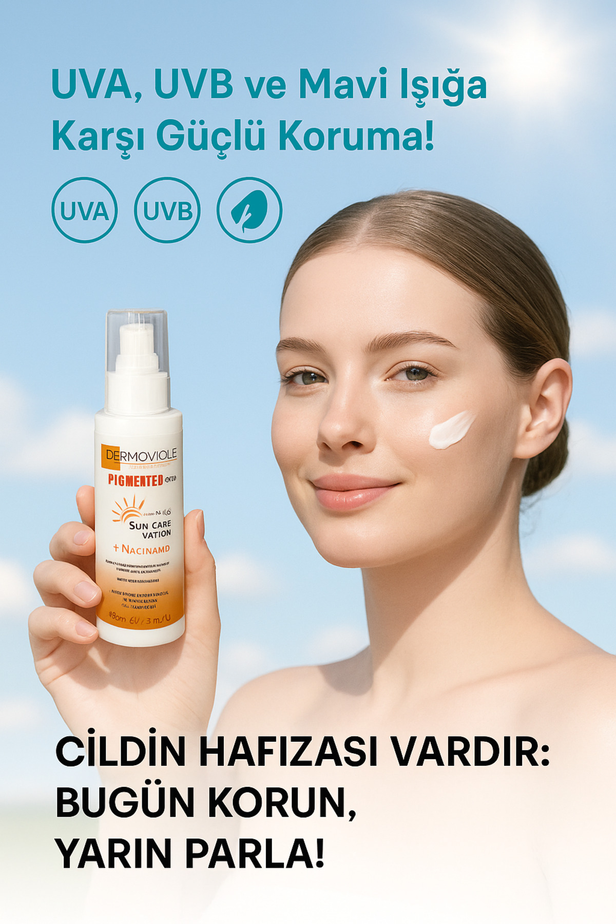 Pigmented SPF 50 Leke Karşıtı Yüz Güneş Kremi6 LI PAKET — 14 — تصویر 2 از 4
