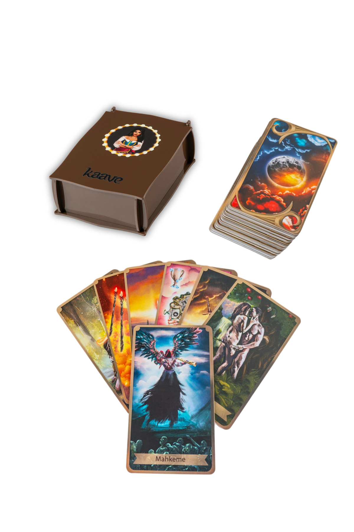 Kaave-Esmeralda's Tarot Cards – Set of 78 2