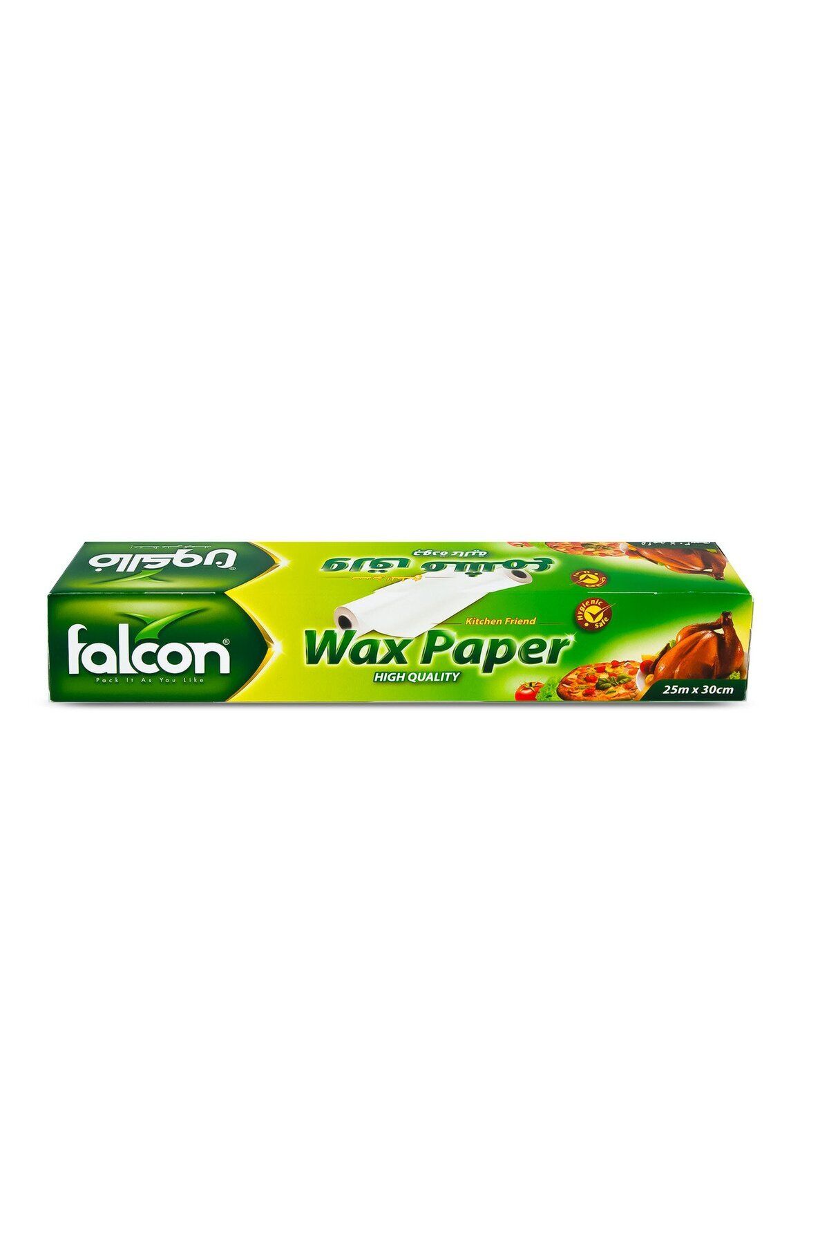 Falcon-Wax Paper 25m x 30cm - Non-Stick Baking & Wrapping Paper (1 Roll) 1
