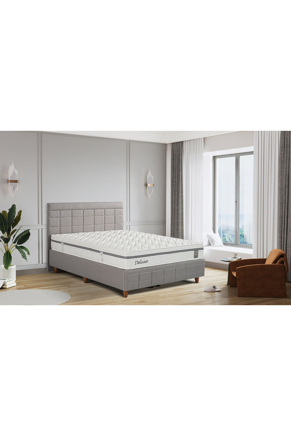 İDAŞ NEW MODEL GOLD ORTHOPEDIC DELUXE BED