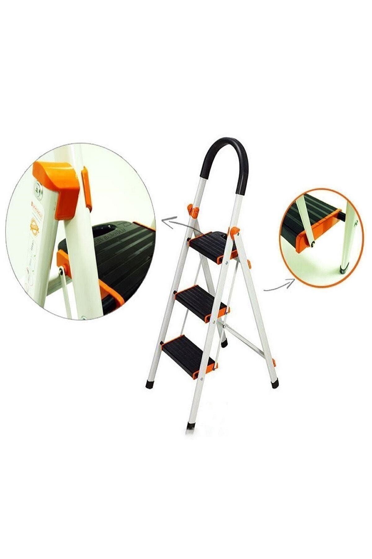 Devecioğlu 3 Basamaklı Gold Life Merdiven