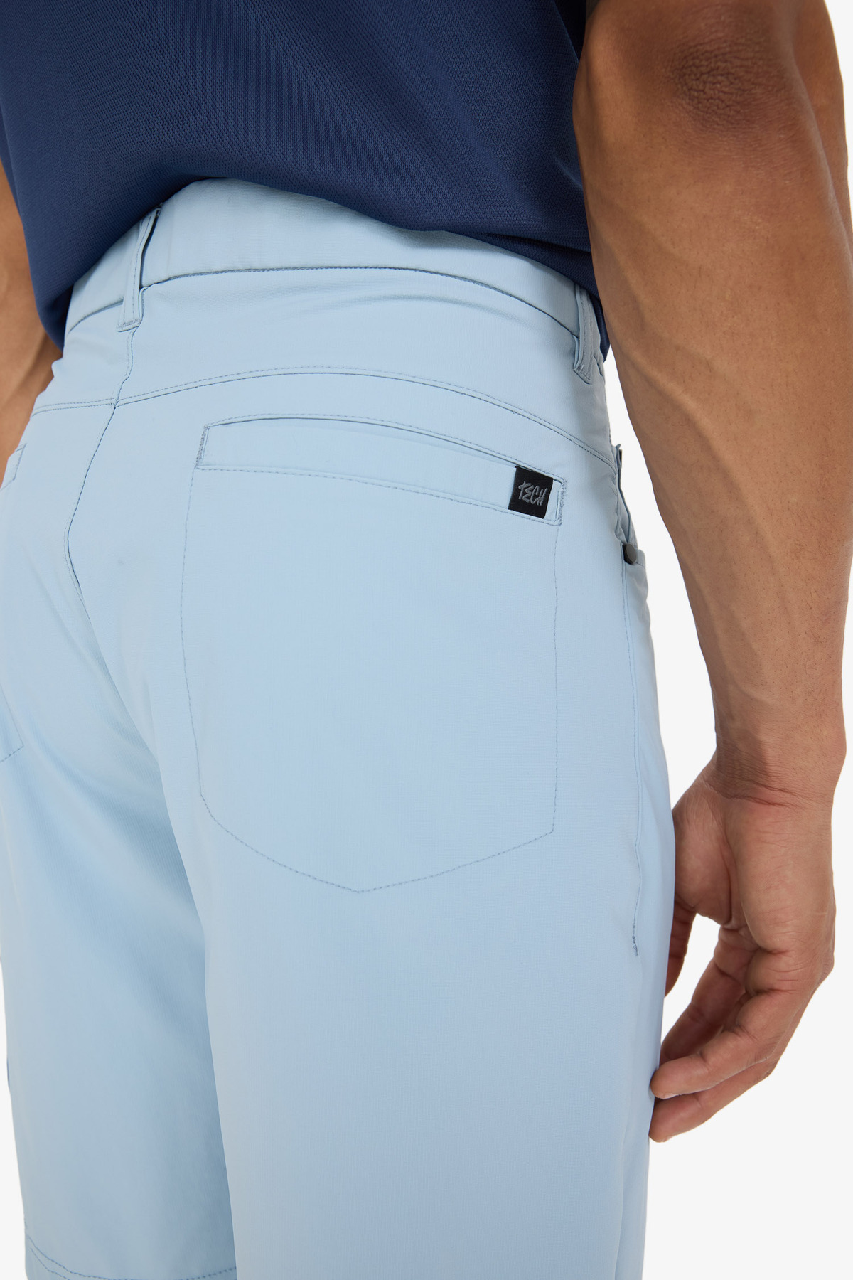 DeFacto-Defactofit Stretch Fabric Standard Fit Sportsman Woven Shorts E4138Ax25Sm 6