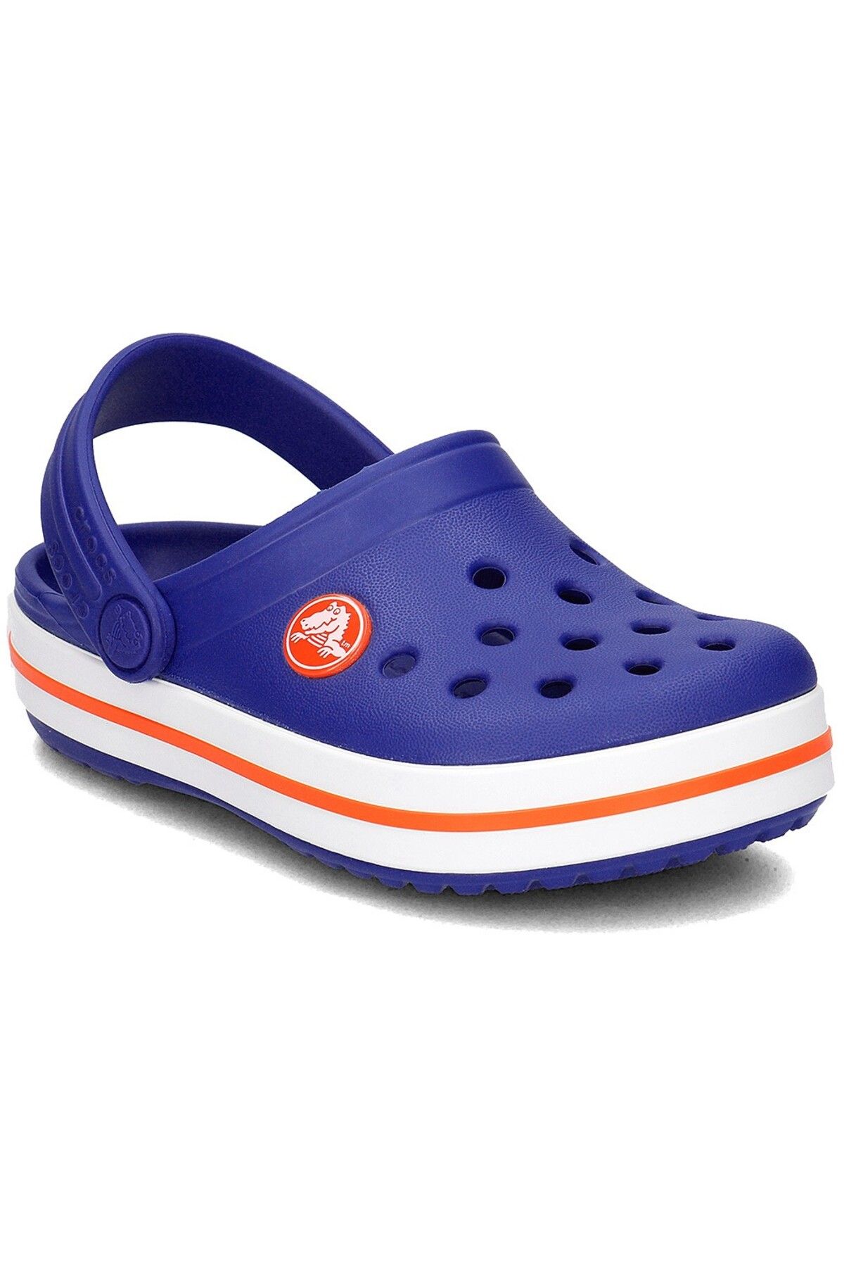 Crocs Kids-Crocs Crocband Clog K Kids Blue Slippers204537-4o5 1