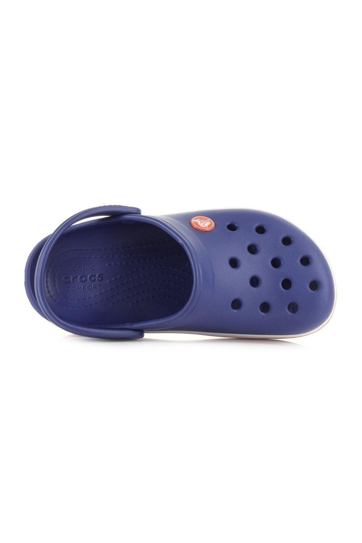 Crocs Kids-Crocs Crocband Clog K Kids Blue Slippers204537-4o5 3