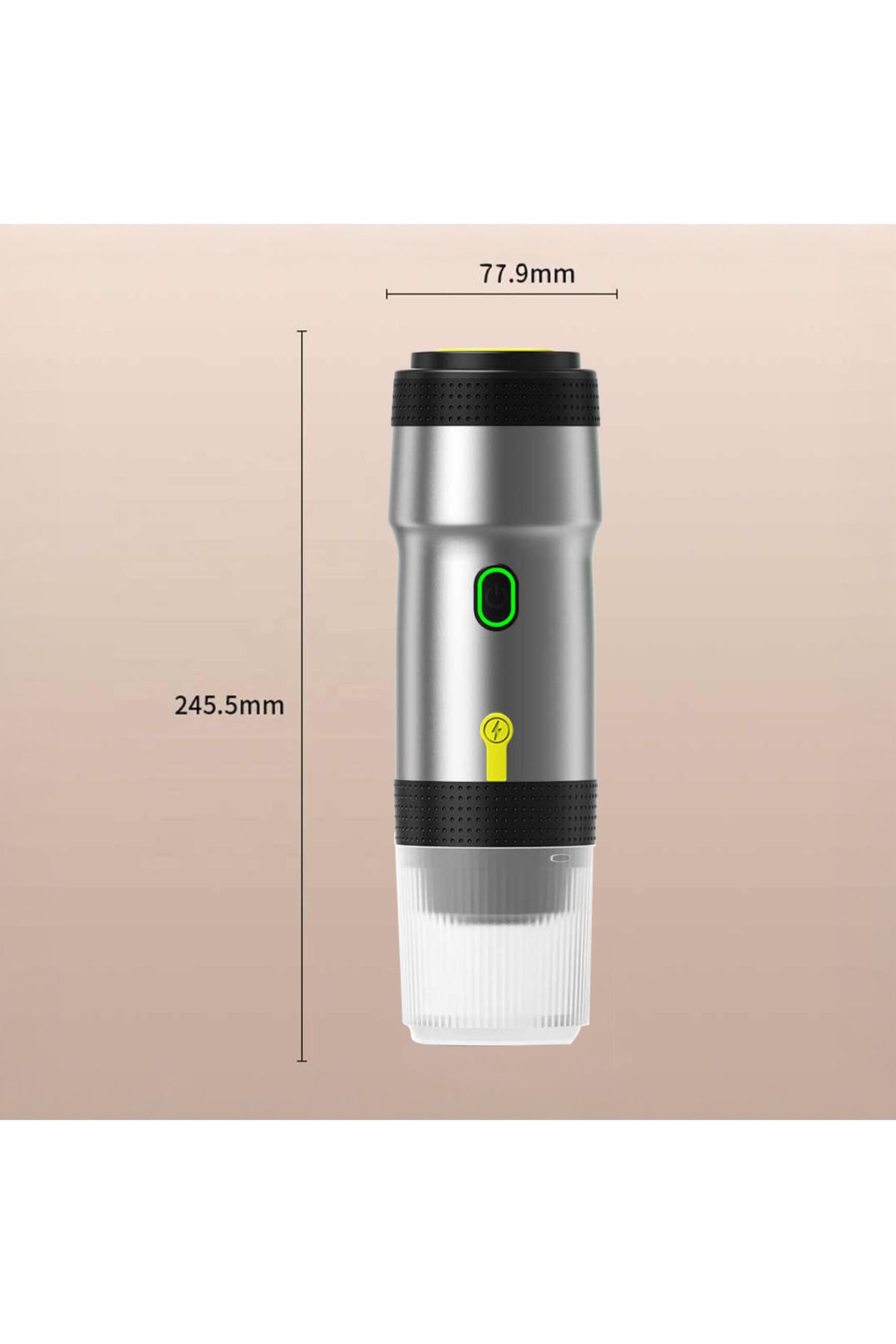 Generic-Portable Coffee Maker with 7500mAh Battery – Travel Espresso Machine 8