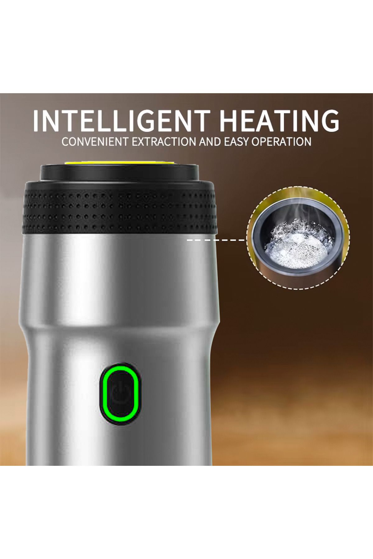 Generic-Portable Coffee Maker with 7500mAh Battery – Travel Espresso Machine 3